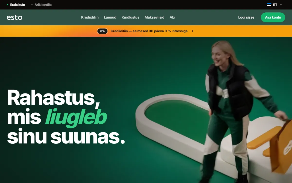 ESTO esto.ee — koduleht