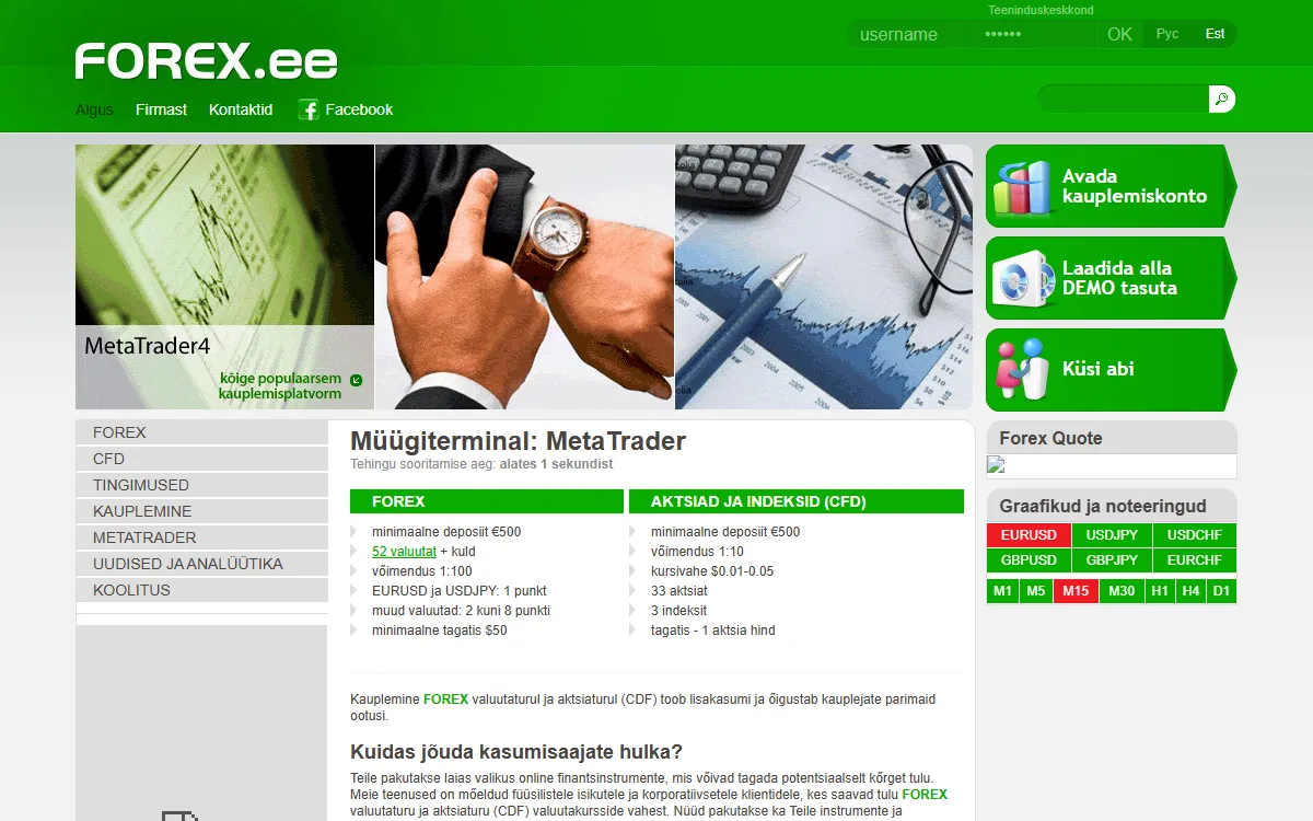 Forex Bank — arhiiv 2012.01.11