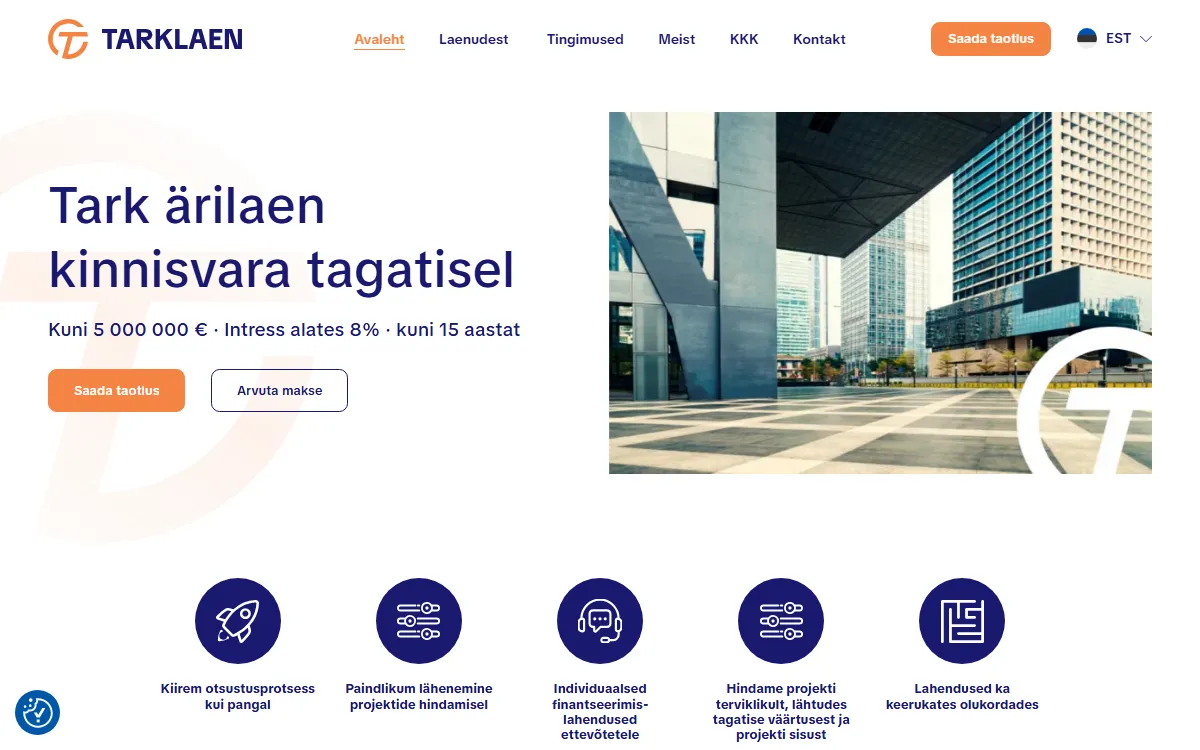 TarkLaen www.tarklaen.ee — koduleht
