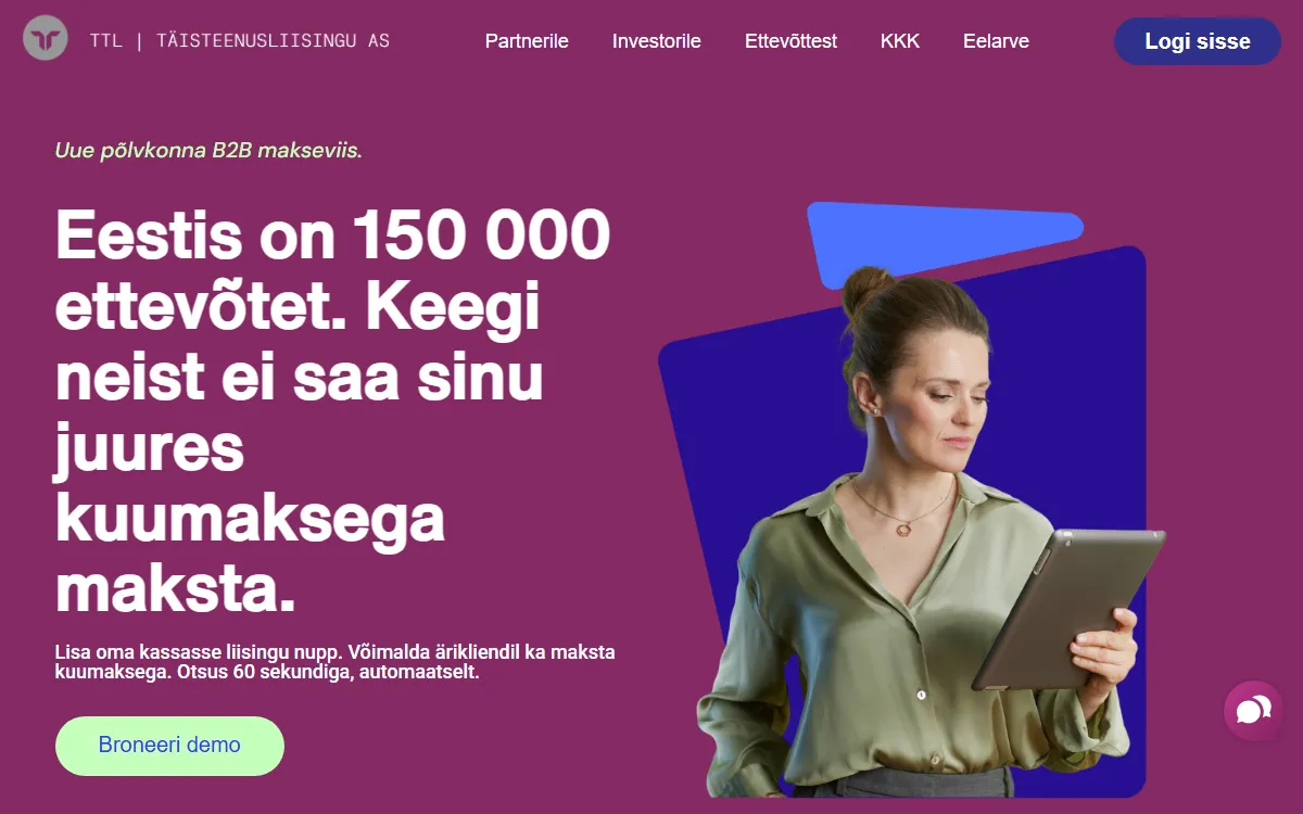 Teenusliising teenusliising.ee — koduleht