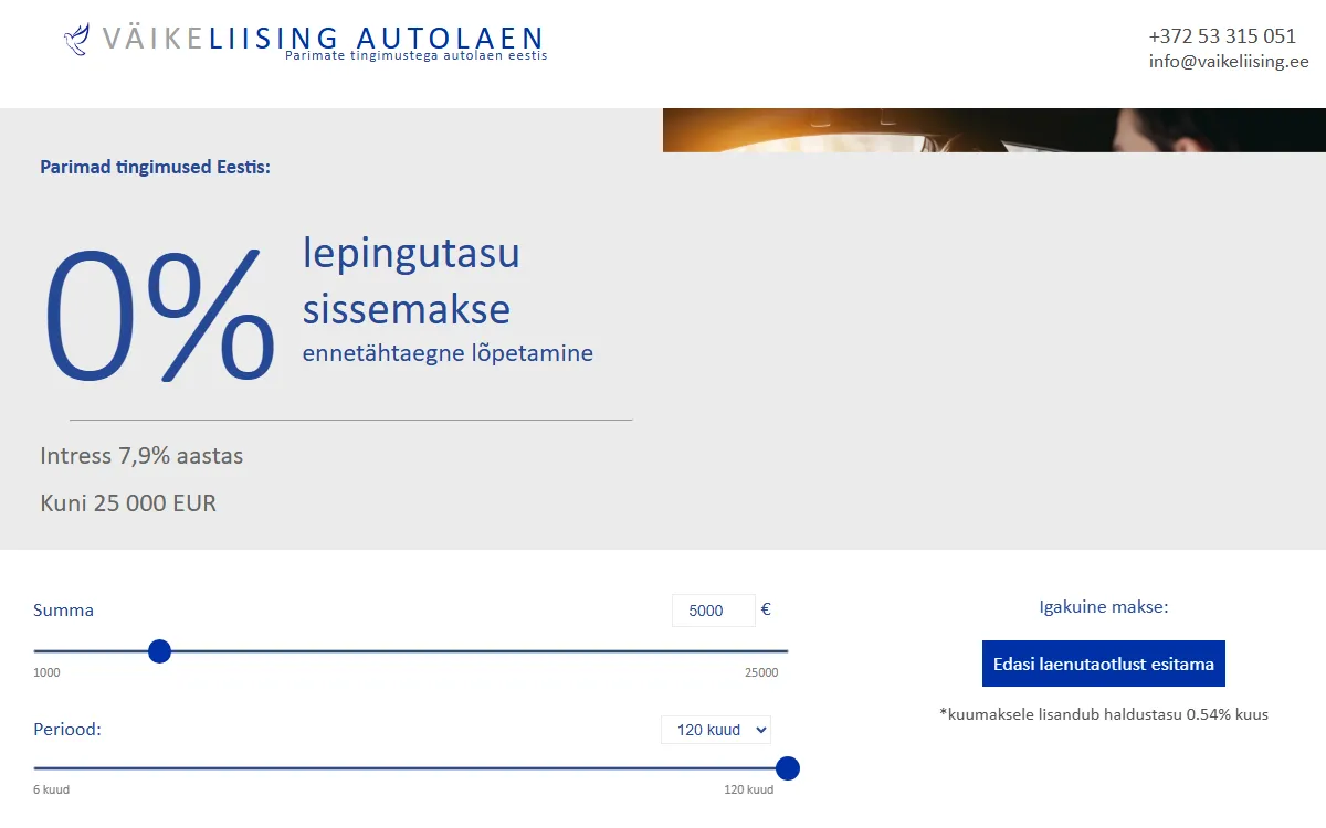 Väikeliising www.vaikeliising.ee — koduleht